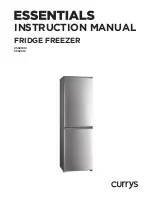 Essentials C55CS12 Instruction Manual preview