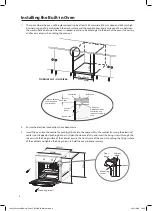 Предварительный просмотр 8 страницы Essentials CBCONW18 Installation Instructions Manual