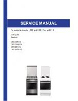 Preview for 1 page of Essentials CFSESV14 Service Manual