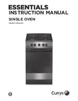 Essentials CFSGSV17 Instruction Manual preview