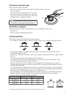 Предварительный просмотр 11 страницы Essentials CFSGSV17 Instruction Manual