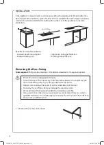 Предварительный просмотр 10 страницы Essentials CUL55B19 Installation Instructions Manual