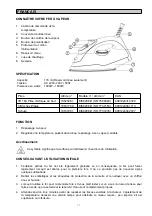 Preview for 18 page of Essentials EI8820E-H Instruction Manual