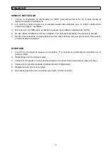 Preview for 21 page of Essentials EI8820E-H Instruction Manual