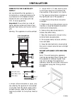 Предварительный просмотр 31 страницы Essentials ESS600SS Users Manual & Installation Handbook