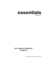 Предварительный просмотр 1 страницы Essentials ESS630SS Users Manual & Installation Handbook