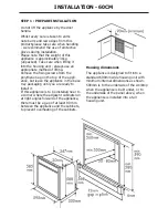 Предварительный просмотр 15 страницы Essentials ESS630SS Users Manual & Installation Handbook