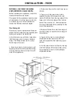 Предварительный просмотр 18 страницы Essentials ESS630SS Users Manual & Installation Handbook