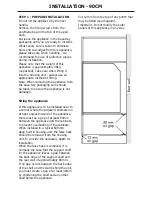 Предварительный просмотр 21 страницы Essentials ESS630SS Users Manual & Installation Handbook