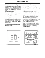 Предварительный просмотр 24 страницы Essentials ESS630SS Users Manual & Installation Handbook