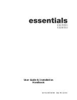 Essentials ESS700SS Users Manual & Installation Handbook preview