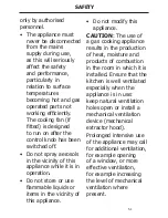 Preview for 4 page of Essentials ESS700SS Users Manual & Installation Handbook