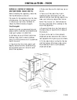 Preview for 30 page of Essentials ESS700SS Users Manual & Installation Handbook