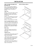 Preview for 36 page of Essentials ESS700SS Users Manual & Installation Handbook