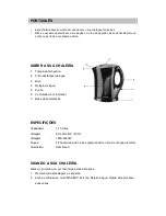 Preview for 15 page of Essentials FK-0901 Instruction Manual