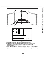 Предварительный просмотр 11 страницы Essentials Genova ZGE-E30AS Use, Care And Installation Manual