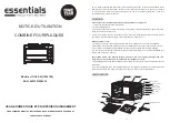 Предварительный просмотр 8 страницы Essentials GH25-S1 Instruction Manual