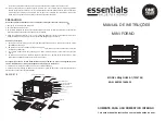 Предварительный просмотр 10 страницы Essentials GH25-S1 Instruction Manual