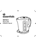 Essentials KE7542 Instruction Manual preview