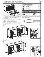 Предварительный просмотр 1 страницы Essentials NOUVEAU MEDIA SIDEBOARD Assembly Instructions