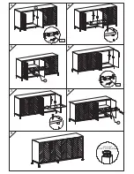 Предварительный просмотр 2 страницы Essentials NOUVEAU MEDIA SIDEBOARD Assembly Instructions