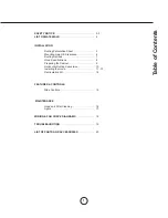 Preview for 3 page of Essentials Pisa ZPI-E30AG290 Use, Care And Installation Manual