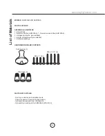 Preview for 6 page of Essentials Tornado I AK8100AS Use, Care And Installation Manual