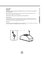 Preview for 11 page of Essentials Tornado I AK8100AS Use, Care And Installation Manual