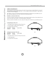 Preview for 14 page of Essentials Tornado I AK8100AS Use, Care And Installation Manual