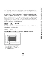 Preview for 15 page of Essentials Tornado I AK8100AS Use, Care And Installation Manual