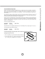 Предварительный просмотр 15 страницы Essentials Tornado Mini AK8400AS Use, Care And Installation Manual