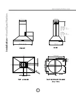 Предварительный просмотр 10 страницы Essentials ZNA-E42BS Use, Care And Installation Manual