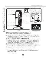 Предварительный просмотр 12 страницы Essentials ZNA-E42BS Use, Care And Installation Manual