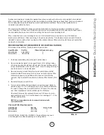 Предварительный просмотр 13 страницы Essentials ZNA-E42BS Use, Care And Installation Manual