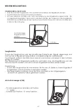 Предварительный просмотр 27 страницы essentiel b 0008006523 Instruction Manual