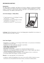 Предварительный просмотр 28 страницы essentiel b 0008006523 Instruction Manual