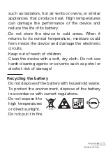 Предварительный просмотр 19 страницы essentiel b 0008007269 Instruction Manual