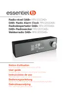 essentiel b 0008007773 User Manual preview