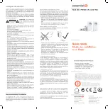 essentiel b 8007989 Quick Start Manual preview