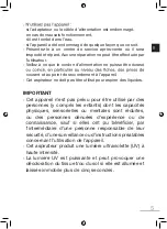 Preview for 5 page of essentiel b EAMAT 1 User Manual