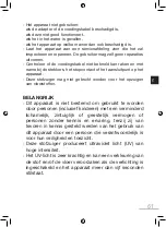 Preview for 61 page of essentiel b EAMAT 1 User Manual