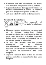 Предварительный просмотр 9 страницы essentiel b EAMO 360 Solo Instructions For Use Manual