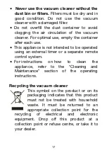 Предварительный просмотр 17 страницы essentiel b EAMO 360 Solo Instructions For Use Manual