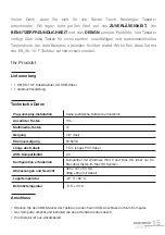 Preview for 15 page of essentiel b EB SK-10-F User Manual