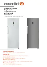 Preview for 1 page of essentiel b ECAVD185-70b1 User Manual