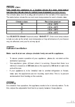 Preview for 21 page of essentiel b ECAVE175-60mib1 User Manual