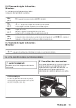 Preview for 15 page of essentiel b EFMP 581b User Manual