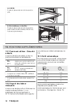 Preview for 16 page of essentiel b EFMP 581b User Manual