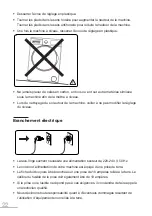 Предварительный просмотр 22 страницы essentiel b ELS712-2b User Manual