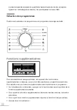 Предварительный просмотр 32 страницы essentiel b ELS712-2b User Manual